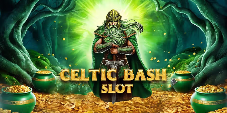 Celtic Bash by GameTimeTec, available for your casino platform