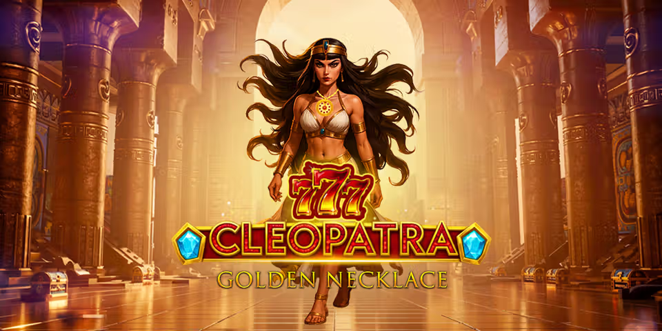 Cleopatra Golden Necklace by GameTimeTec, available for your casino platform