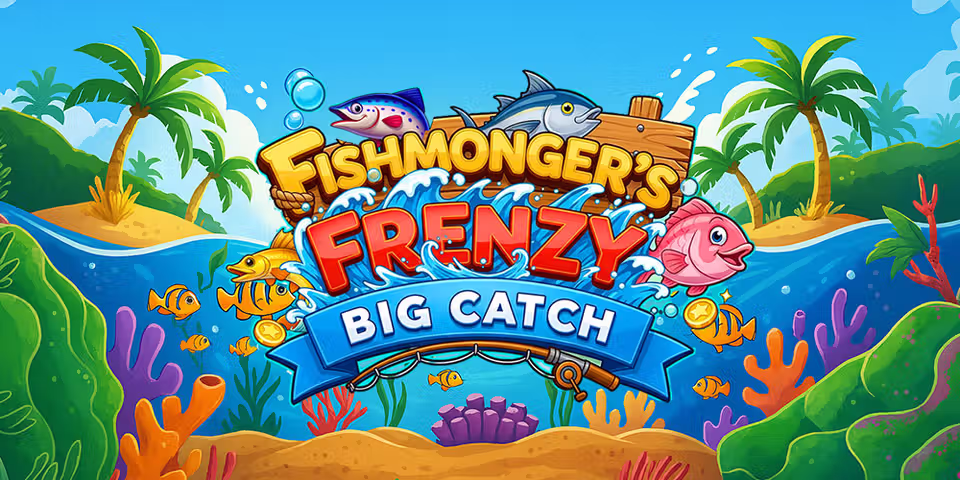 Fishmonger's Frenzy by GameTimeTec, available for your casino platform