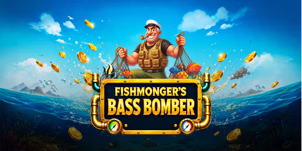 Fishmonger's Bass Bomber by GameTimeTec, available for your casino platform