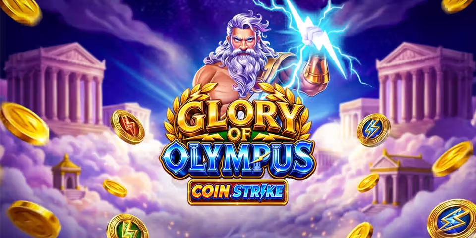 Glory of Olympus (Coin Strike) by GameTimeTec, available for your casino platform