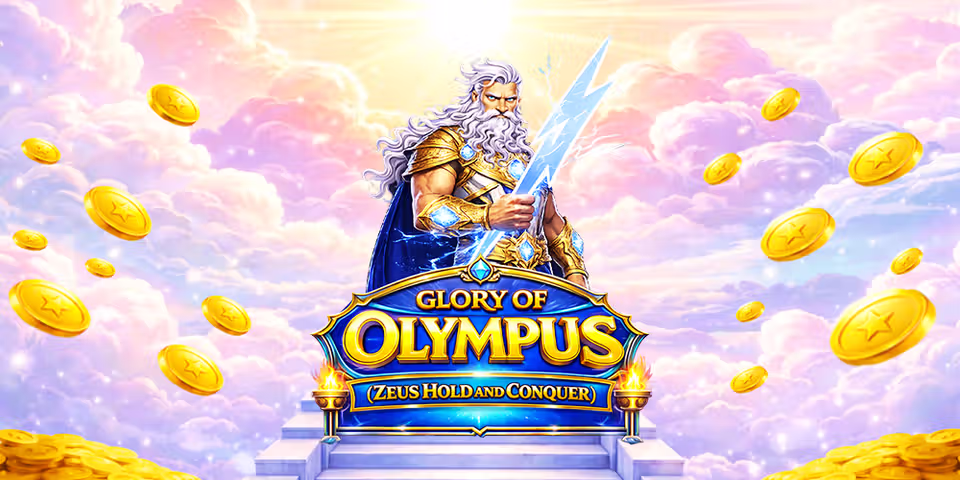 Glory of Olympus Zeus Hold and Conquer by GameTimeTec, available for your casino platform