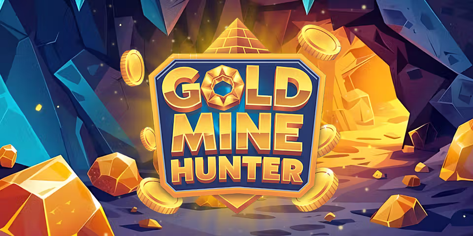 Gold Mine Hunter by GameTimeTec, available to add to your casino platform