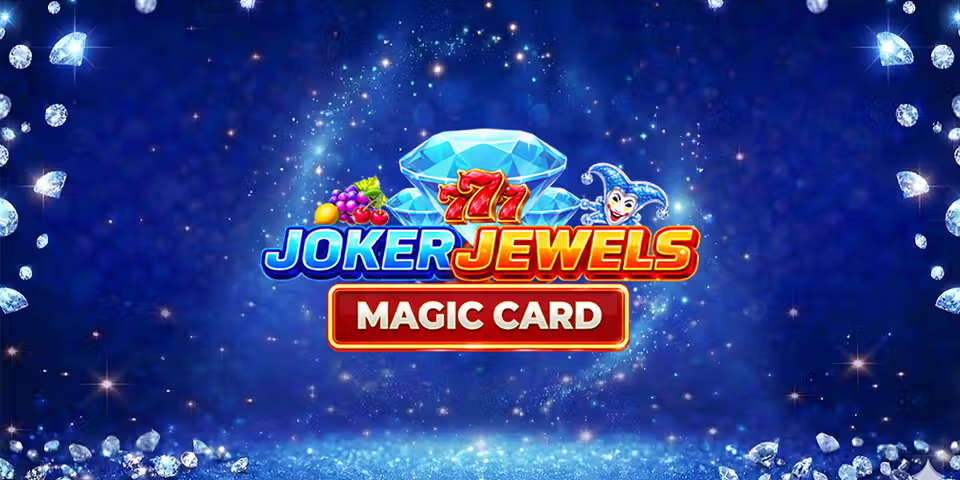 Joker Jewels Magic Card by GameTimeTec, available for your casino platform