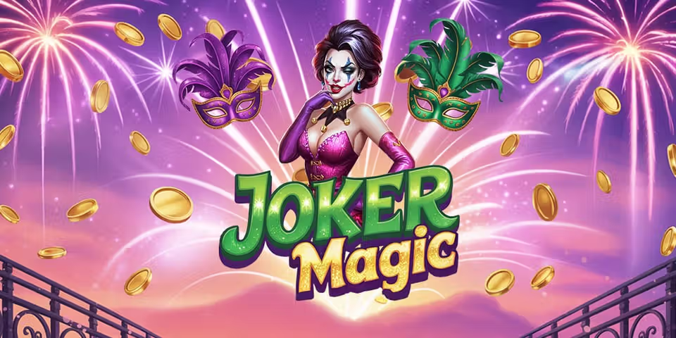 Joker Magic by GameTimeTec, available for your casino platform
