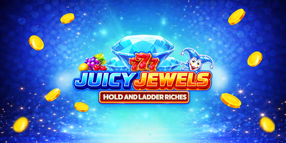 Juicy Jewels Hold and Ladder Riches by GameTimeTec, available for your casino platform