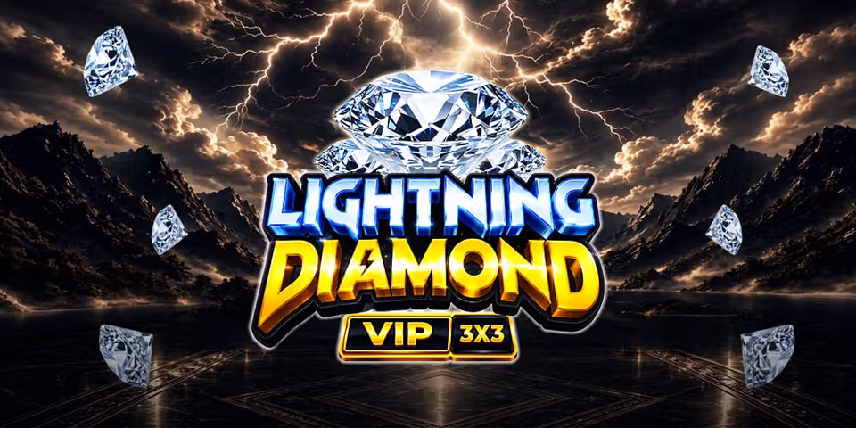 Lightning Diamond VIP by GameTimeTec, available for your casino platform