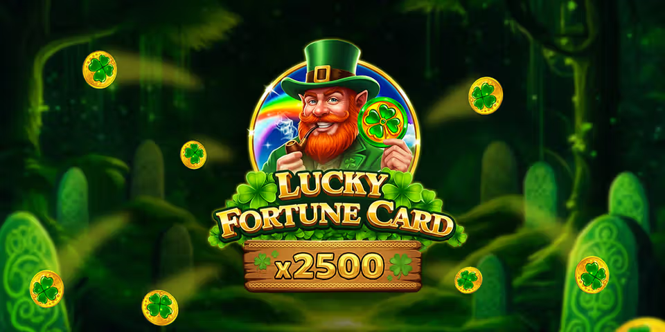 Lucky Fortune Card by GameTimeTec, available to add to your casino platform