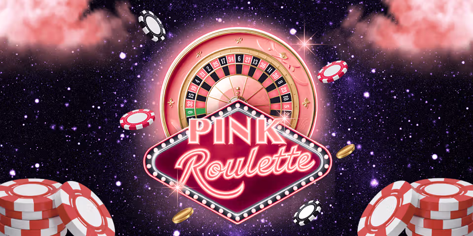 Pink Roulette by GameTimeTec, available for your casino platform
