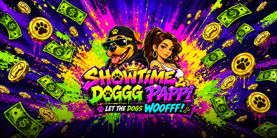 Showtime Doggg Pappi: Let The Dogs Woofff! by GameTimeTec, available for your casino platform