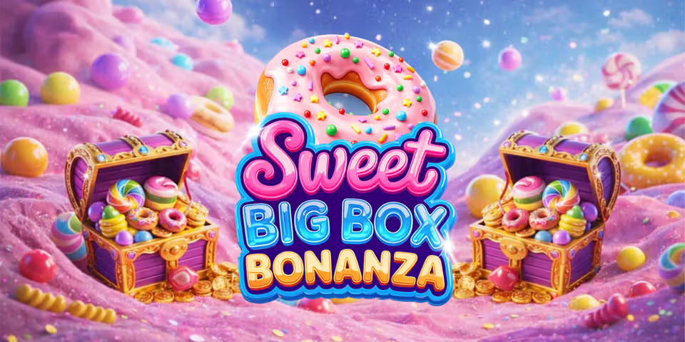 Sweet Big Box Bonanza by GameTimeTec, available for your casino platform