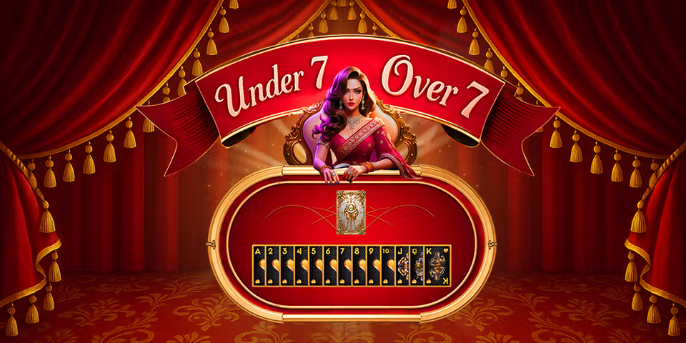 Under 7 over 7 by GameTimeTec, available to add to your casino platform