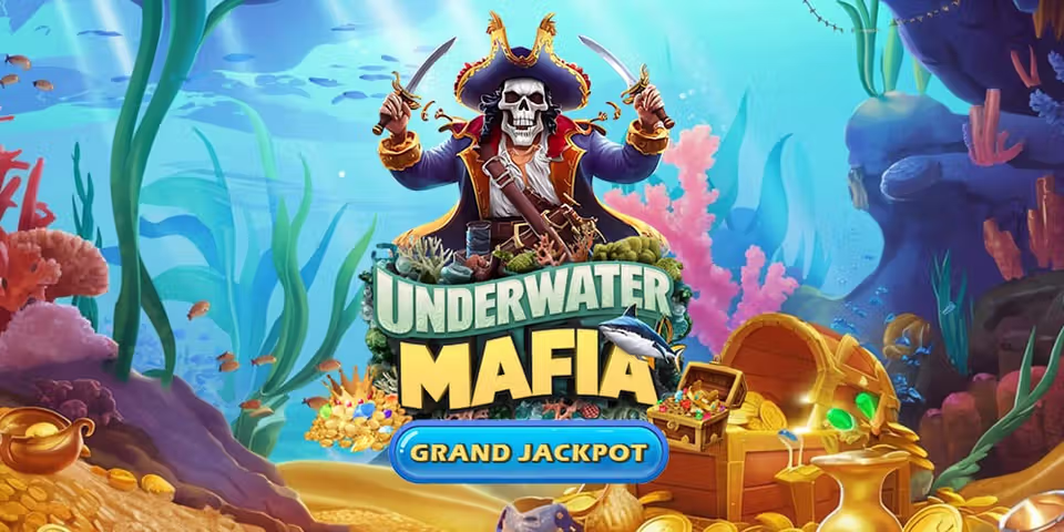 Underwater Mafia by GameTimeTec, available for your casino platform