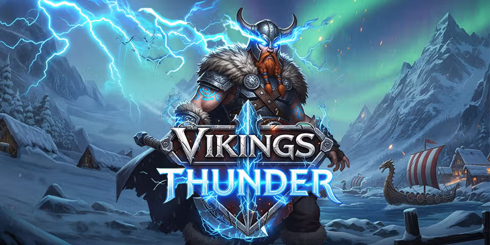 Viking's Thunder by GameTimeTec, available for your casino platform