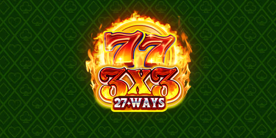 3X3: 27 Ways by Gamzix, available for your casino platform