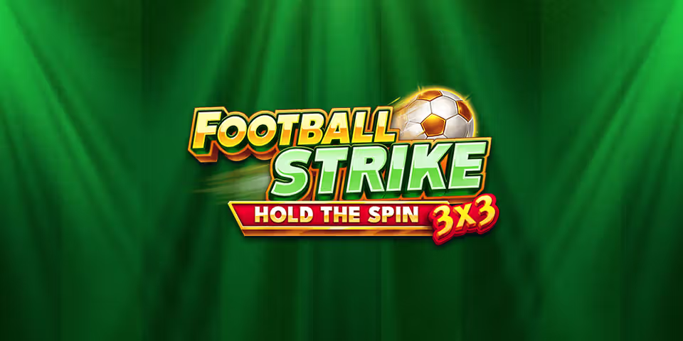 3x3 Football Strike: Hold The Spin by Gamzix, available for your casino platform
