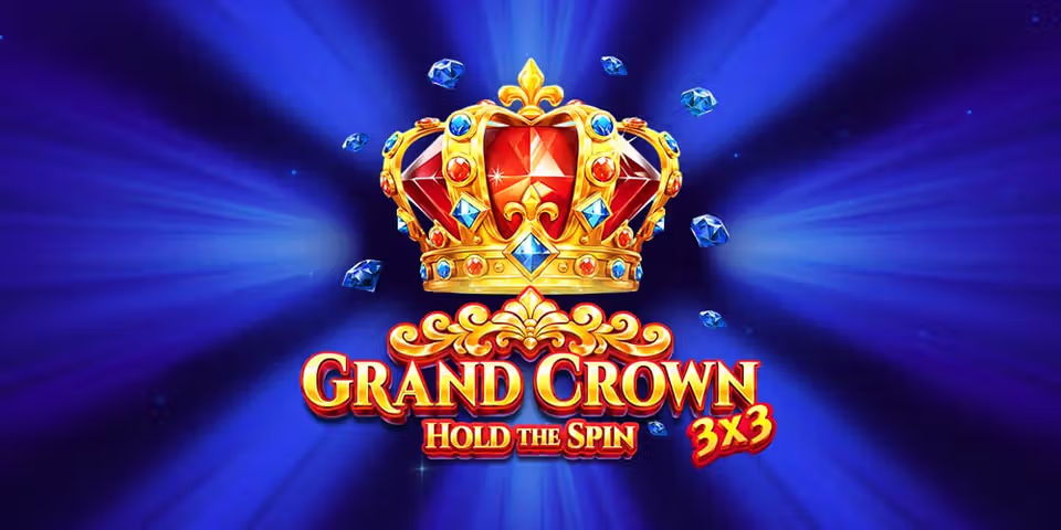 3x3 Grand Crown: Hold the Spin by Gamzix, available for your casino platform