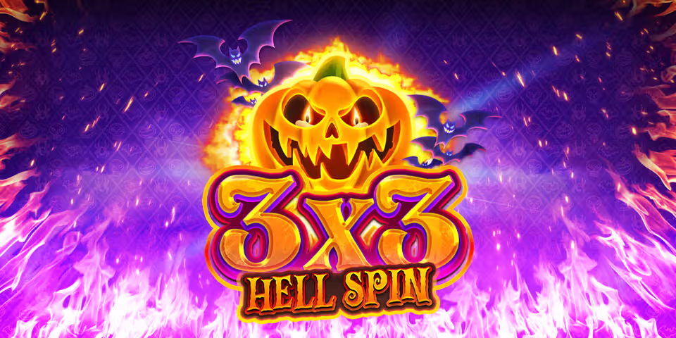 3X3: Hell Spin by Gamzix, available for your casino platform