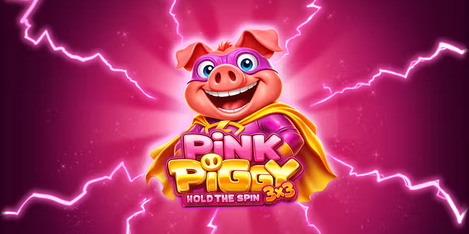 3x3 Pink Piggy: Hold The Spin by Gamzix, available to add to your casino platform
