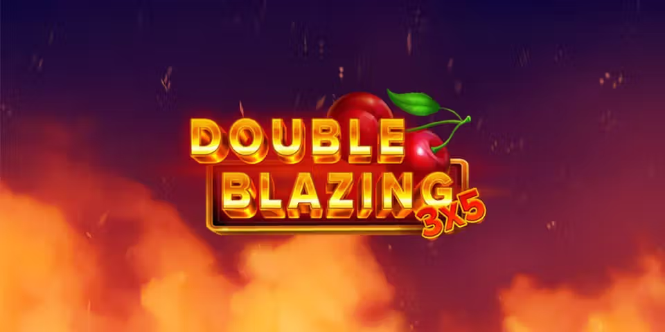 3x5 Double Blazing by Gamzix, available for your casino platform