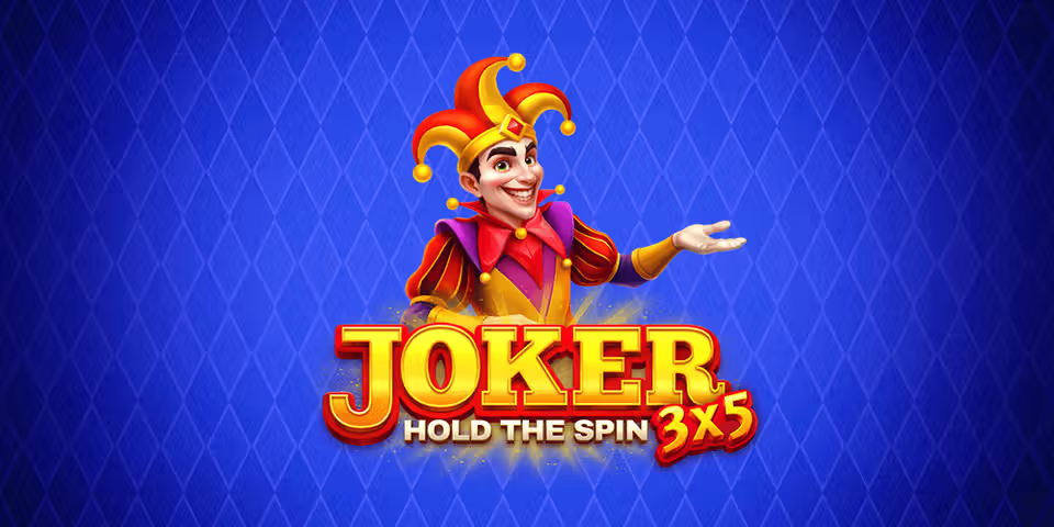 3x5 Joker: Hold The Spin by Gamzix, available for your casino platform