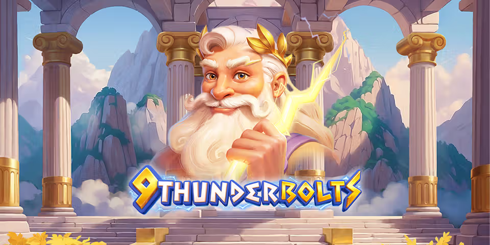 9 Thunderbolts by Gamzix, available for your casino platform