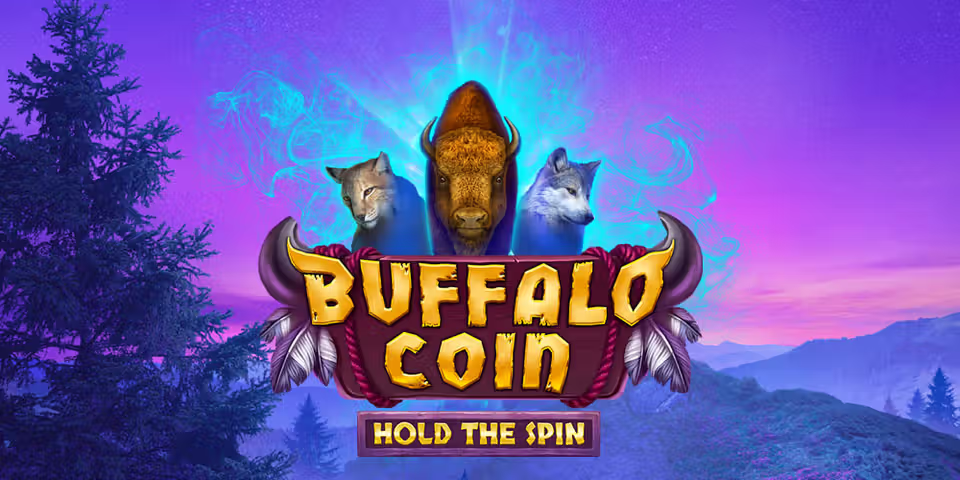 Buffalo Coin: Hold The Spin by Gamzix, available for your casino platform