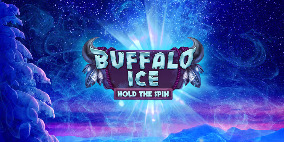 Buffalo Ice: Hold The Spin by Gamzix, available for your casino platform