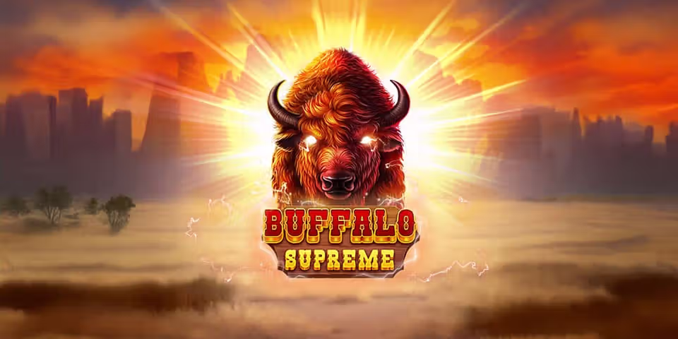 Buffalo Supreme by Gamzix, available to add to your casino platform