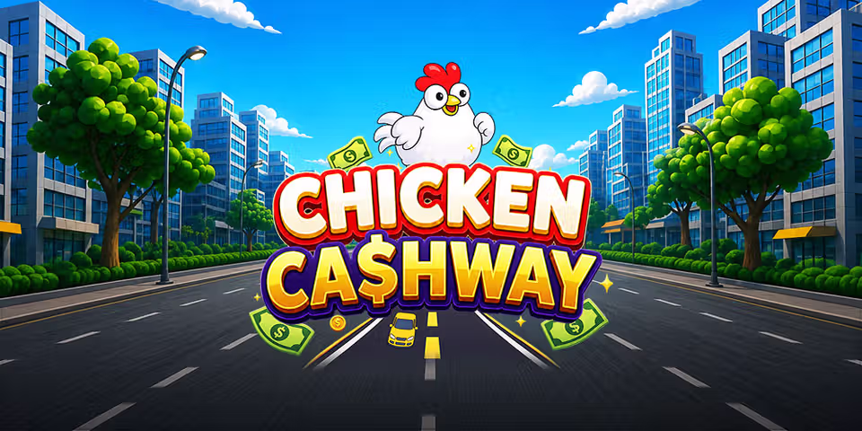 Chicken Cashway by Gamzix, available to add to your casino platform