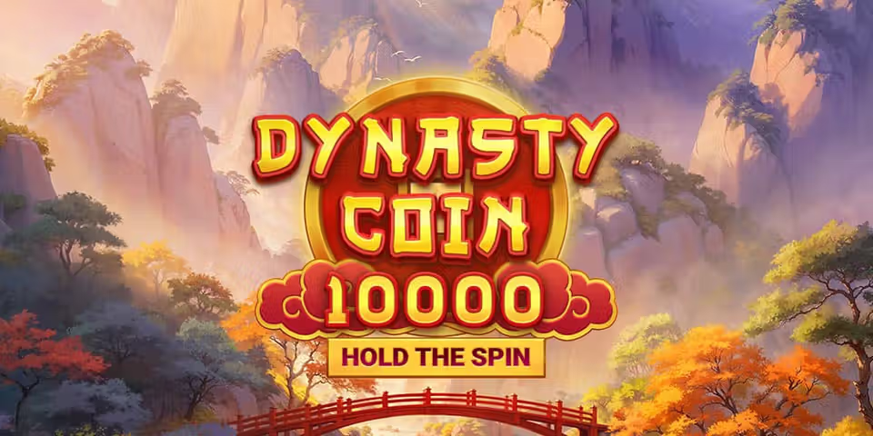 Dynasty Coin 10000: Hold the Spin by Gamzix, available for your casino platform