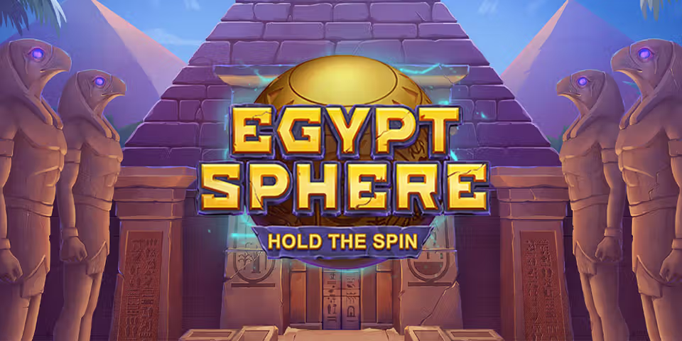 Egypt Sphere: Hold The Spin by Gamzix, available for your casino platform