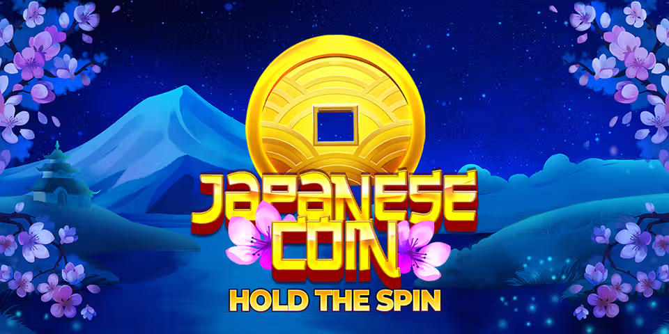 Japanese Coin: Hold The Spin by Gamzix, available for your casino platform