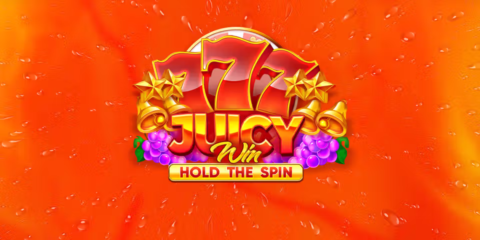 Juicy Win: Hold The Spin by Gamzix, available for your casino platform