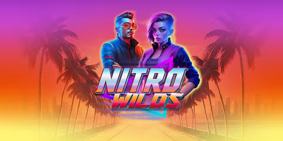 Nitro Wilds by Gamzix, available for your casino platform