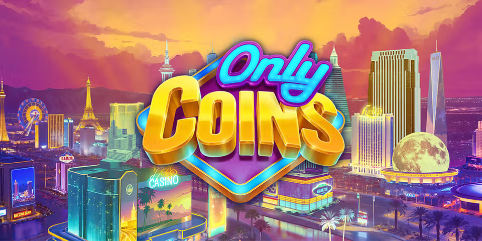 Only Coins by Gamzix, available for your casino platform
