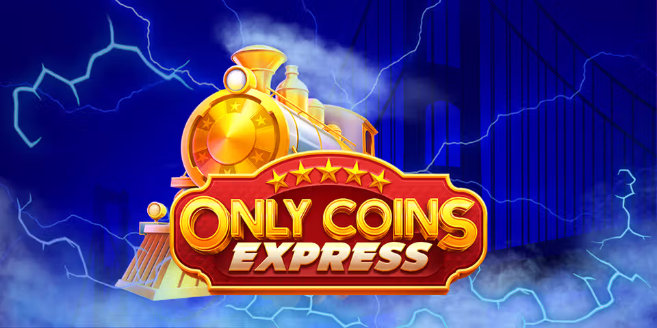 Only Coins Express by Gamzix, available for your casino platform