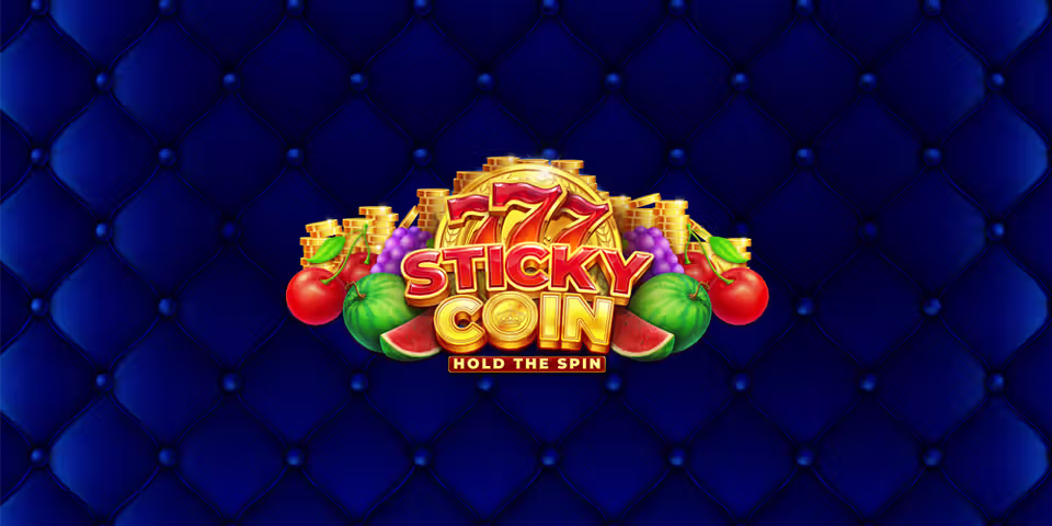 Sticky Coin: Hold The Spin by Gamzix, available for your casino platform