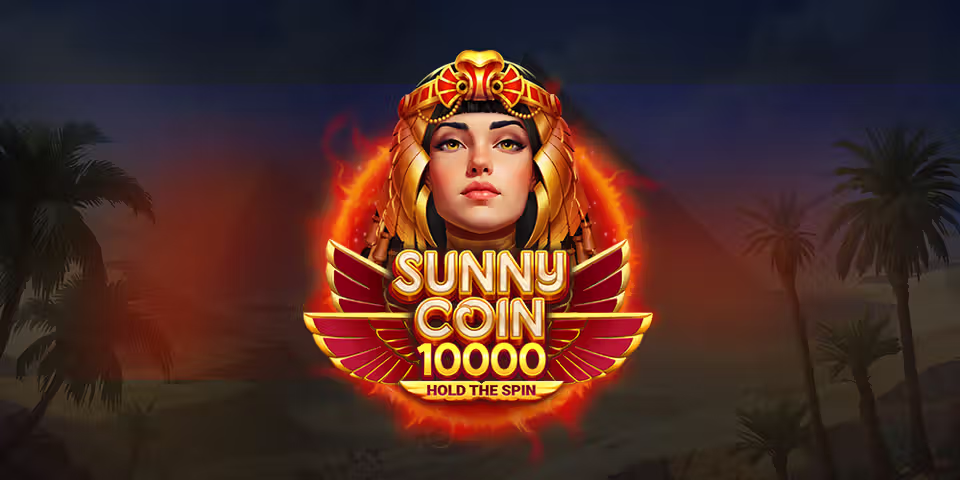 Sunny Coin 10,000: Hold The Spin by Gamzix, available for your casino platform