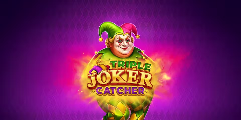 Triple Joker Catcher by Gamzix, available for your casino platform