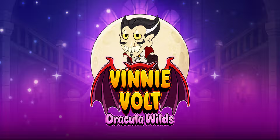 Vinnie Volt: Dracula Wilds by Gamzix, available for your casino platform