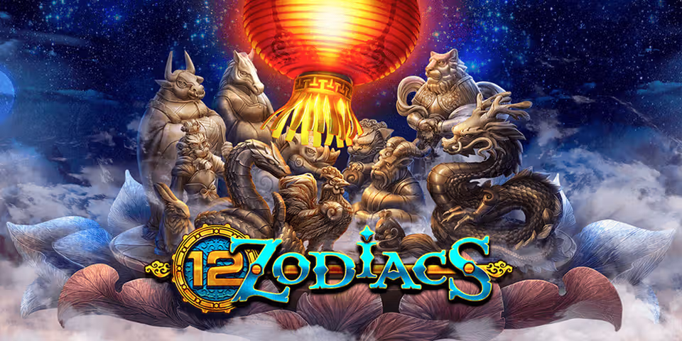 12 Zodiacs by Habanero, available for your casino platform