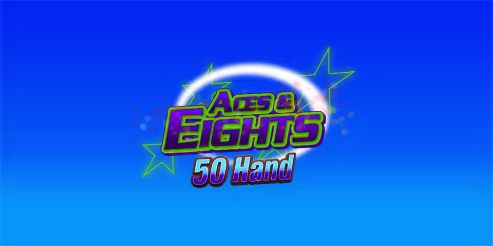 Aces & Eights 50 Hand by Habanero, available for your casino platform