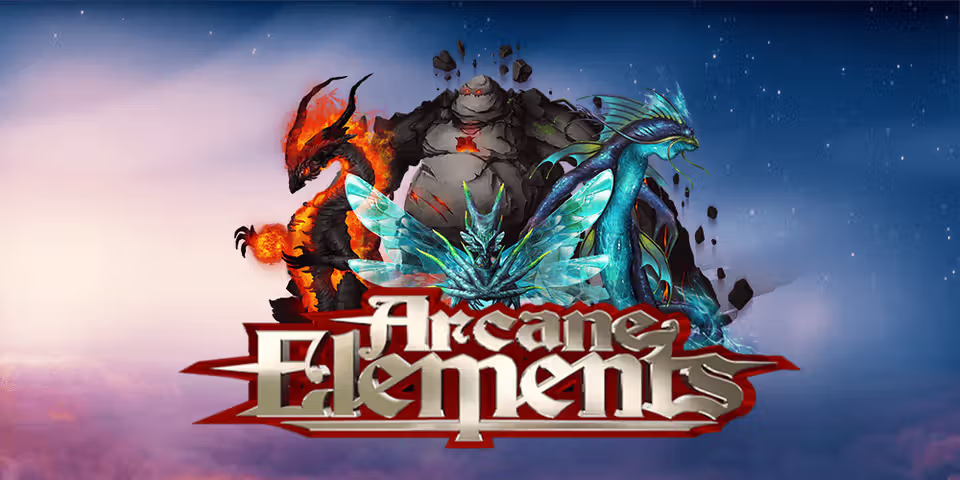 Arcane Elements by Habanero, available for your casino platform