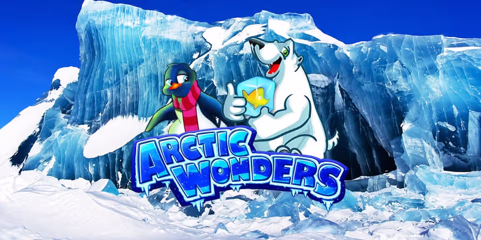 Arctic Wonders by Habanero, available for your casino platform