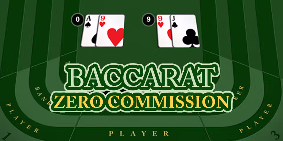 Baccarat Zero Commission by Habanero, available for your casino platform