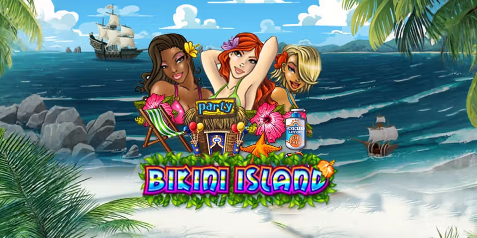 Bikini Island by Habanero, available for your casino platform