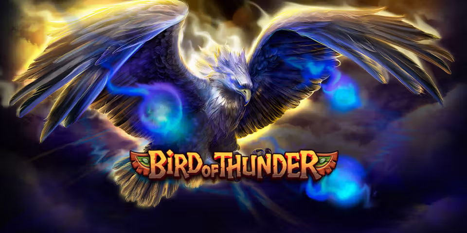 Bird of Thunder by Habanero, available for your casino platform