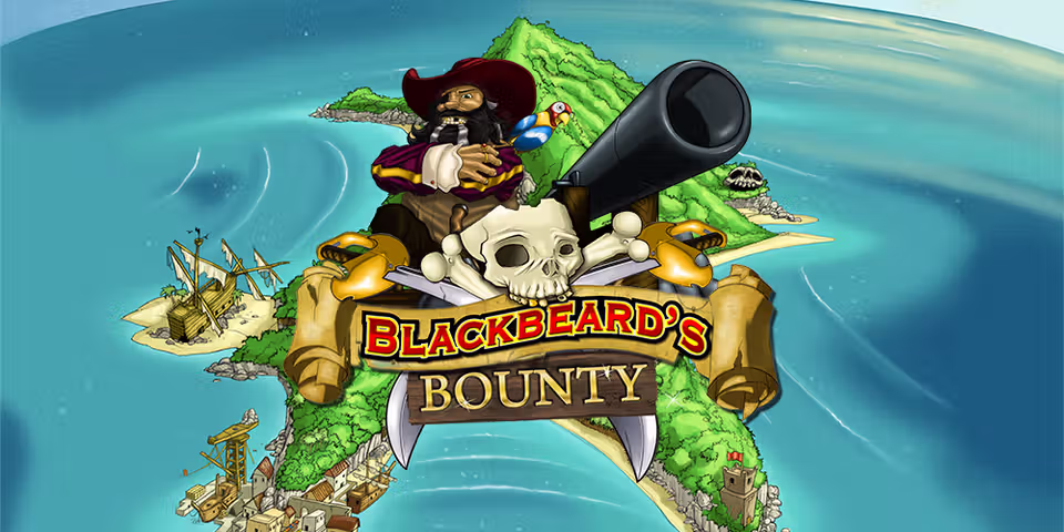 Blackbeard’s Bounty by Habanero, available for your casino platform