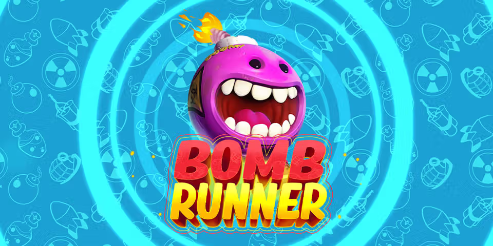Bomb Runner by Habanero, available for your casino platform